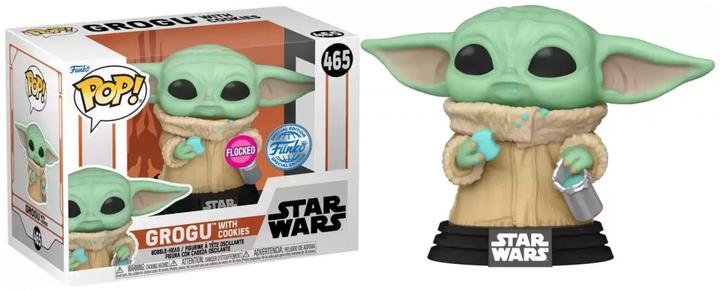 Immagine prodotto Funko Pop! Star Wars: Grogu con biscotti - (floccato) (Edizione speciale) #465 Figura in vinile