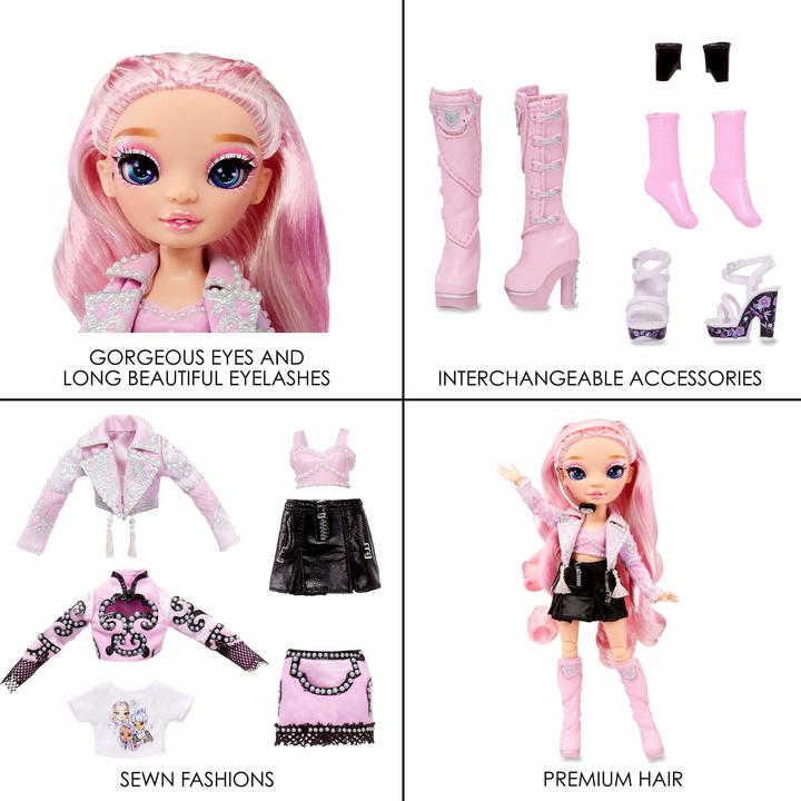 Actual product image MGA Rainbow Vision Rainbow High - Minnie Choi