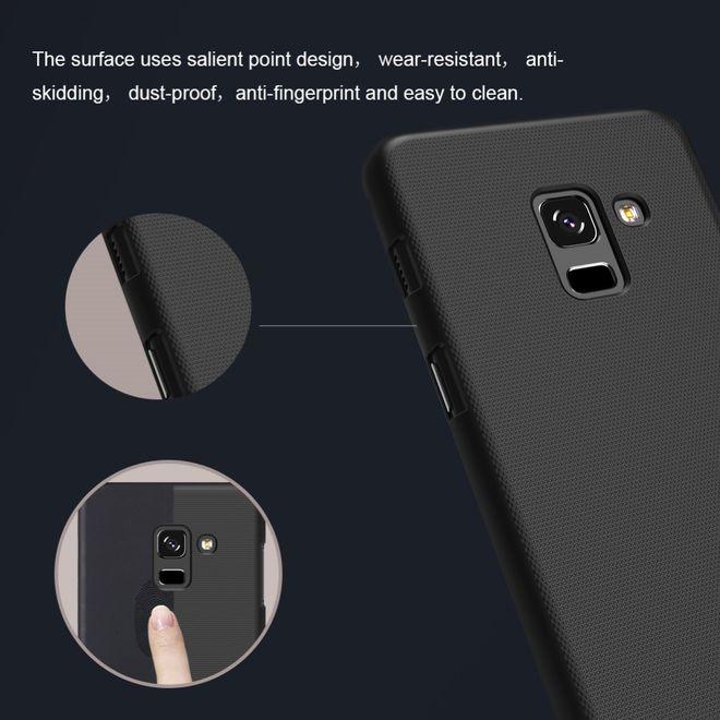 Actual product image Nillkin Super Frosted Shield Series (Samsung Galaxy A8 (2018))