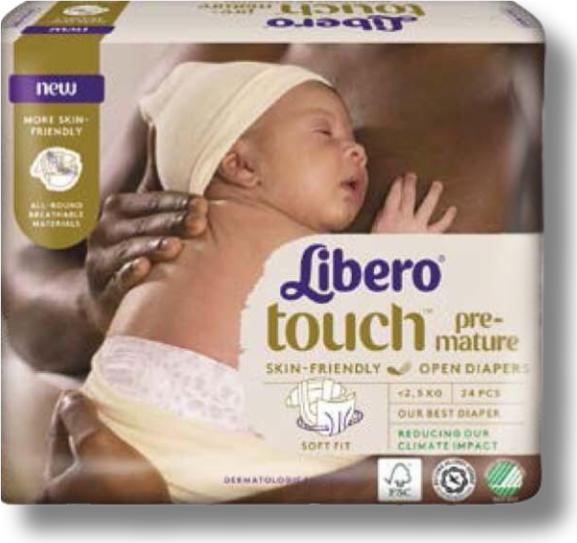 Actual product image Libero Premature 0 (Size 0, 24 Piece)