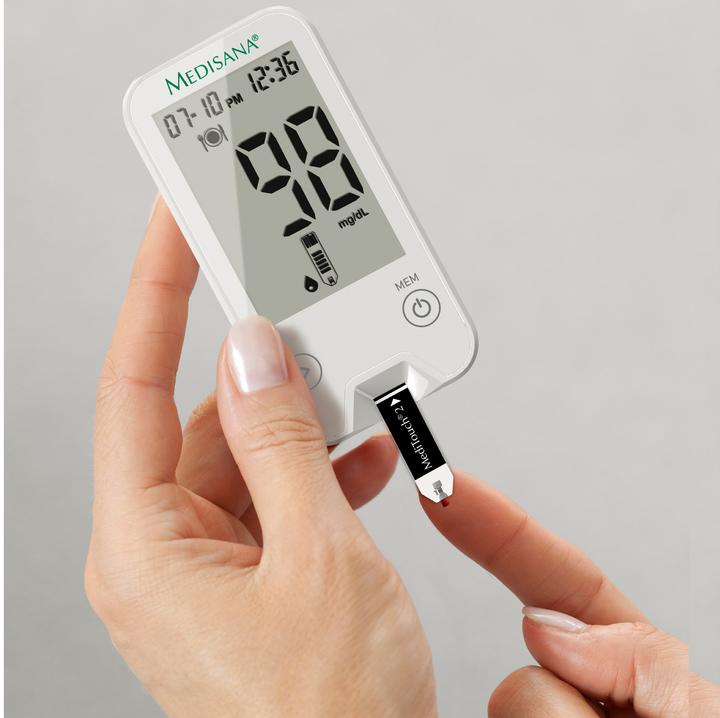 Produktbild Medisana MediTouch 2 (Blutzuckermessgerät)