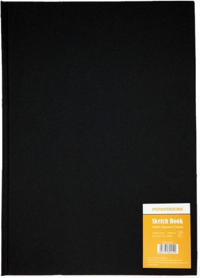 Actual product image Potentate Sketchbook (Hardcover)