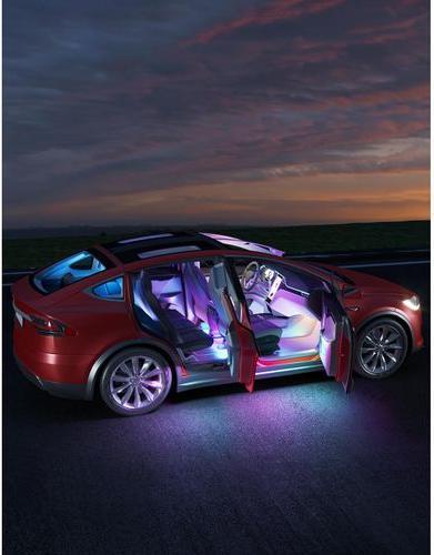 Actual product image Govee Car interior lighting