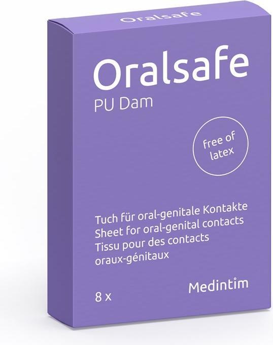 Produktbild Medintim Oral Safe PU Vanilla (8 Stk.)