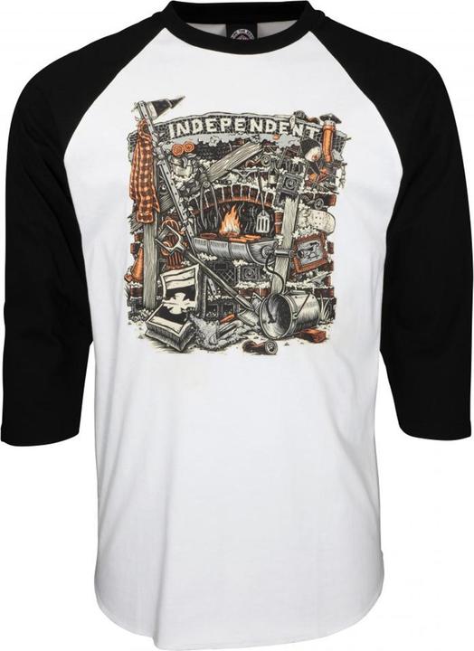 Immagine prodotto Independent Top in crosta 3/4 da baseball (XL)