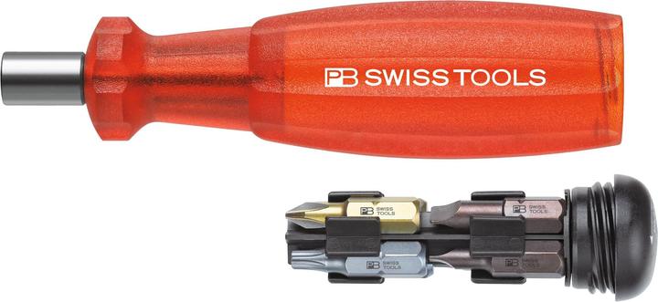 Produktbild PB Swiss Tools PB 6464 (Schlitzschrauben, Torx (TX), Phillipps-Kreuzschlitz (PH))
