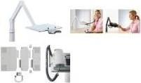 Image du produit Novus NOVUSTBras pivotant pour téléphoneTalkMaster/gris clair