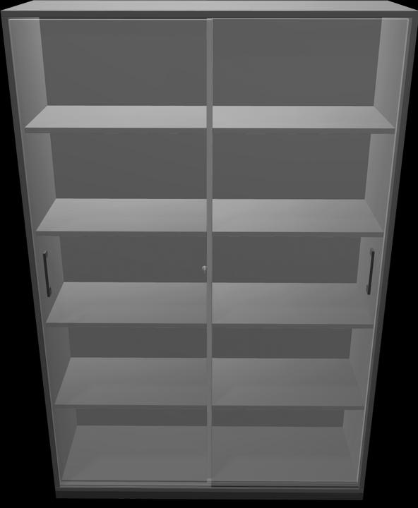 Image du produit Narbutas Choice Armoire à portes coulissantes (120 x 40 x 182 cm)