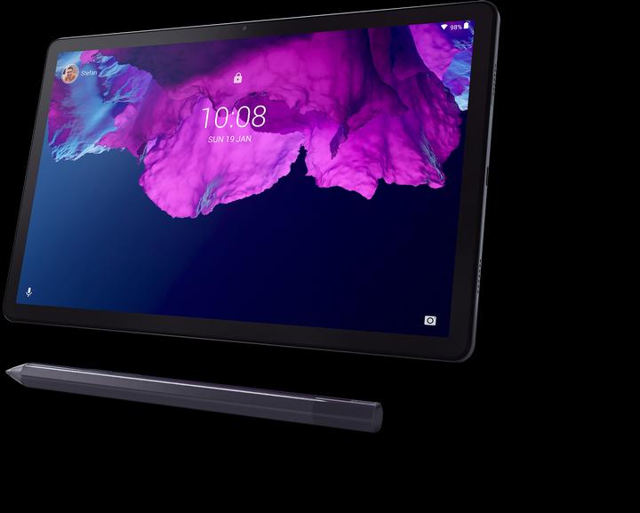 Image du produit Lenovo Tab P11 incl. clavier, Precision Pen 2 (WLAN uniquement, 11", 128 Go, Gris ardoise)