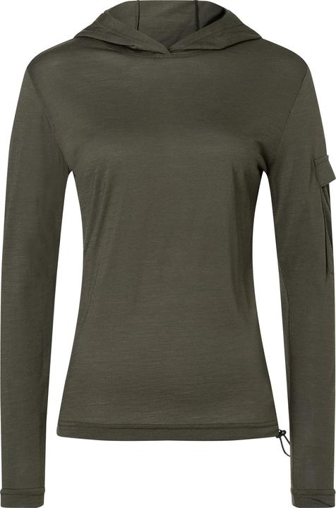 Immagine prodotto Super Natural Felpa con cappuccio Relax Light Pocket da donna (M)