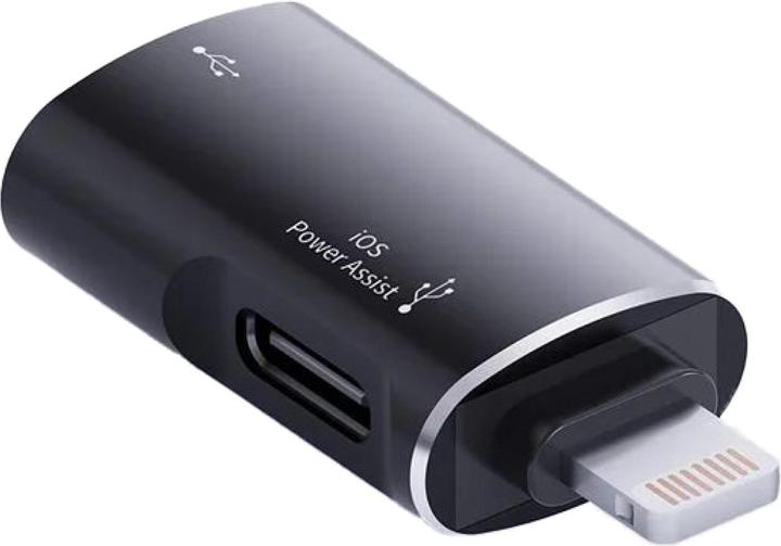Produktbild PowerGuard Photo Camera Drive OTG Adapter (Lightning, USB Typ C, USB 3.0)