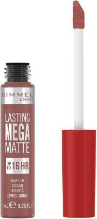 Actual product image Rimmel London Lasting Mega Matte Liquid Lip Colour (Strapless)
