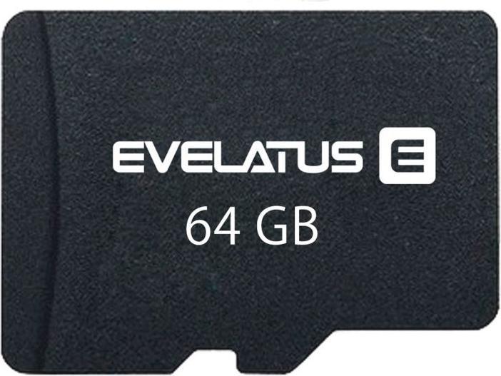 Immagine prodotto Evelatus Micro Card SD 64GB 3.0 EMC01 W:20mb/s R:60mb/s (64 GB, microSDXC)
