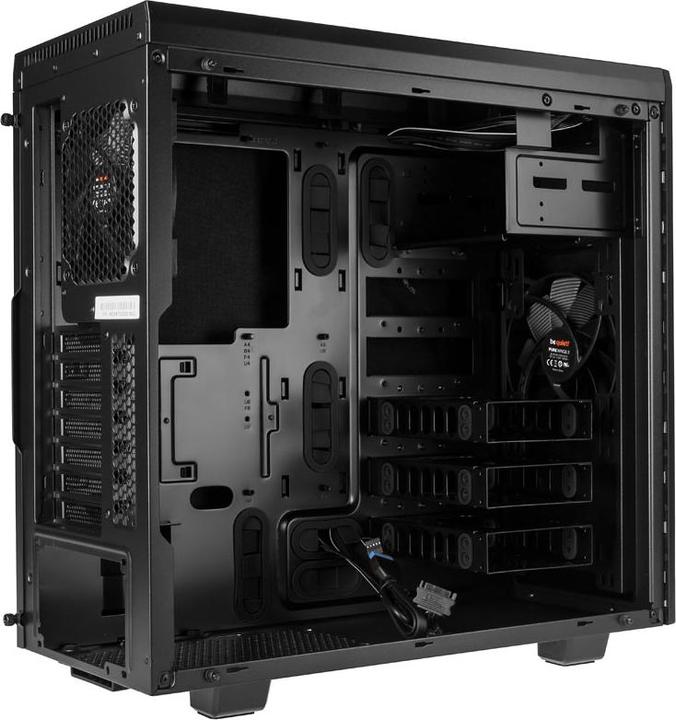 Productafbeelding be quiet! Zuivere Basis 600 (ATX, mATX, Mini-ITX)