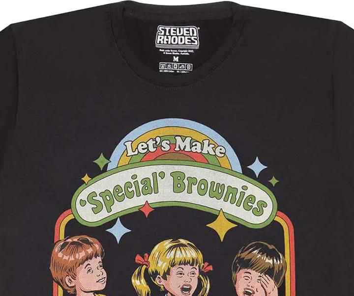 Produktbild Steven Rhodes Lets Make Special Brownies TShirt (M)
