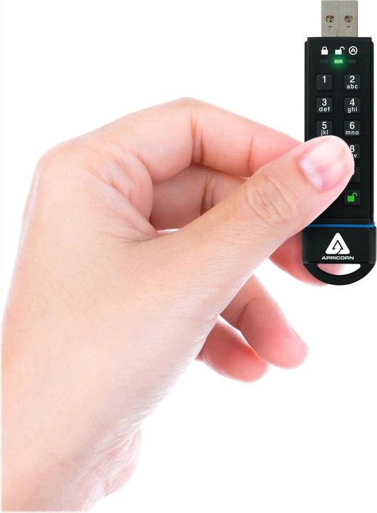 Actual product image Apricorn SecureKey (30 GB, USB-A, USB 3.0)