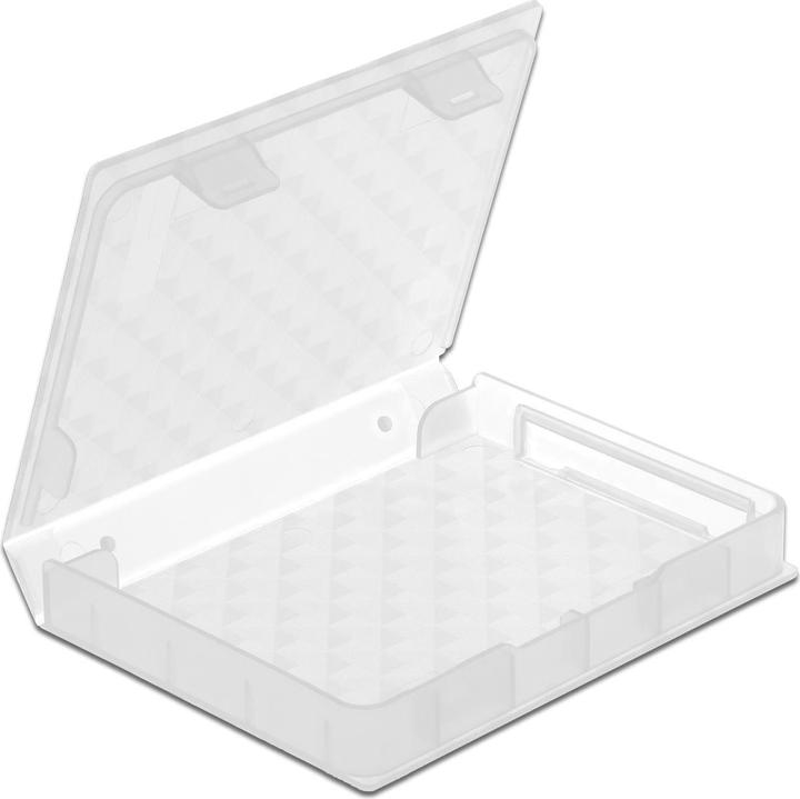 Actual product image Delock Protection box for 2.5? HDD / SSD transparent