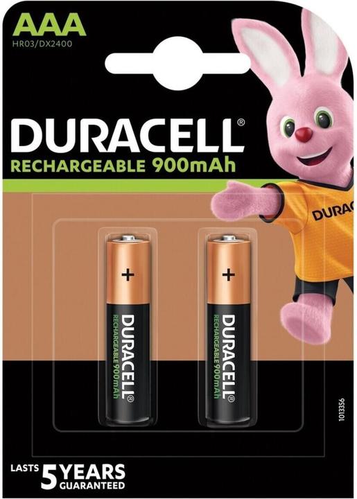 Duracell Recharge Ultra (2 Stk., AAA, 850 mAh)