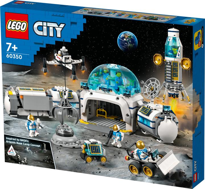 Actual product image LEGO Lunar Research Base (60350, LEGO City)
