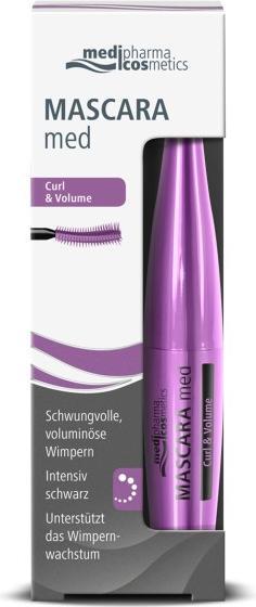 Dr. Theiss Mascara med Curl & Volume, 7 ml
