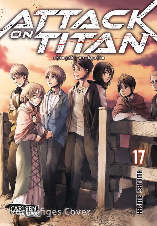 Immagine prodotto Attack on Titan, Band 17 (Tedesco, Hajime Isayama, 2016)