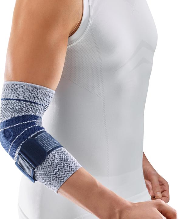 Produktbild Bauerfeind Aktivbandage mit Gurt Gr0 titan