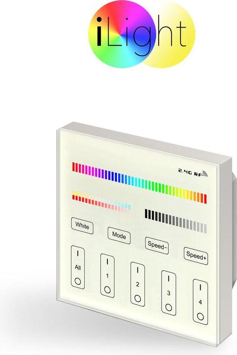 Produktbild iLight Touch-Panel Strip RGB
