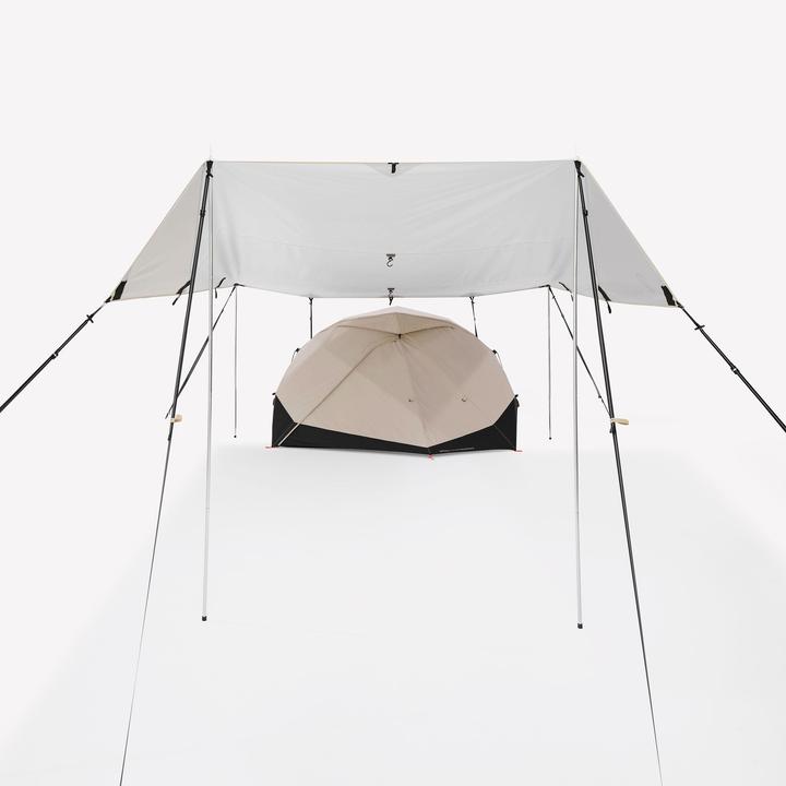 Actual product image Quechua Tarp Schutzplane multifunktional - Fresh XL (Tarp, 5.80 kg, 6 persons)