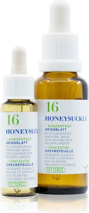 Immagine prodotto Phytomed Bachblüten No16 Geissblatt (1 Pezzo/i, Liquido, 25 g)