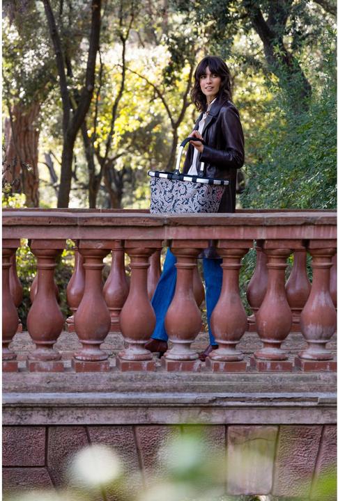 Produktbild reisenthel Einkaufskorb Carrybag baroque 22 l, Marble