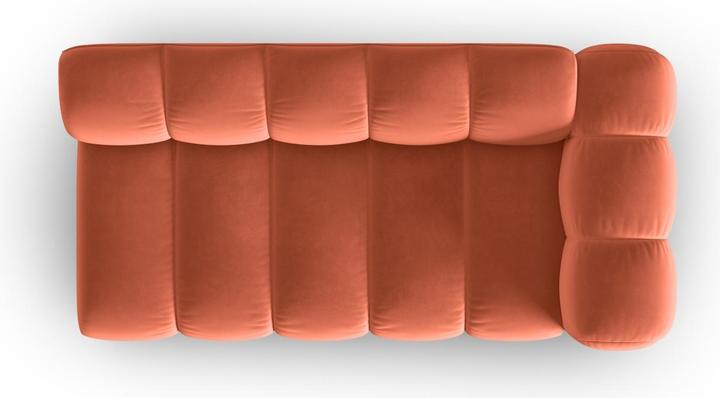 Image du produit Micadoni Canapé Modulable Droit en Velours, "Lupine", 3 Places, 175x95x70Fabriqué en Europe (2 places, 3 places, 4 places)