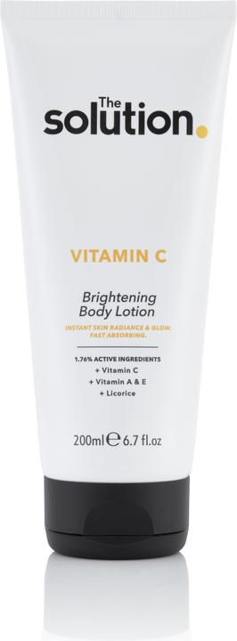 Actual product image The Solution Vitamin C Brightening Body Lotion (Body lotion, 200 ml)