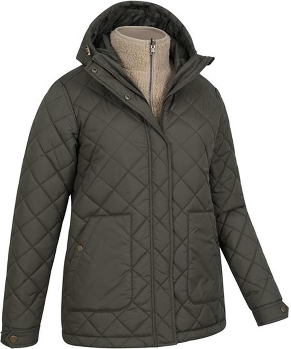 Produktbild Mountain Warehouse Nebraskan Steppjacke 3 in 1 (38 D)