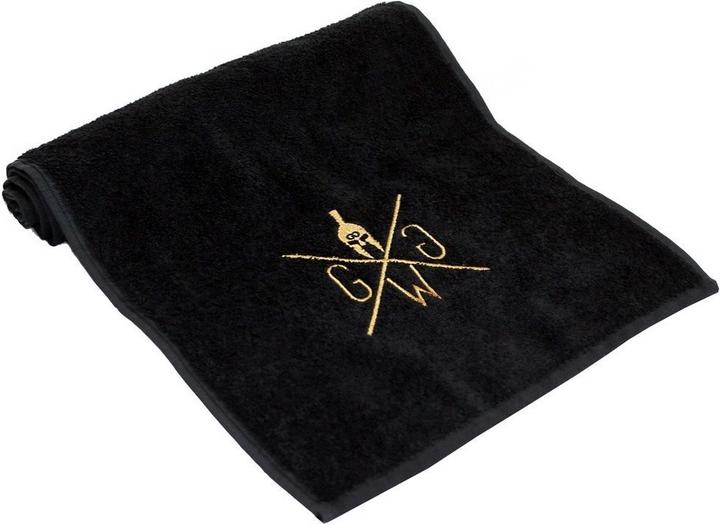 Gym Warriors Sports Towel - Gold Embroidery (M)