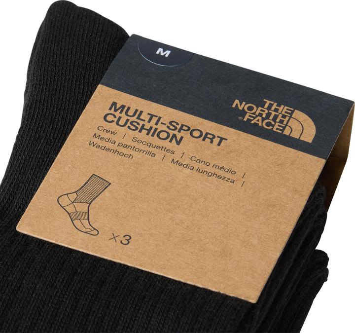 Image du produit North Face Multi Sport Cush Crew Socks 3-Pack (35 - 37)