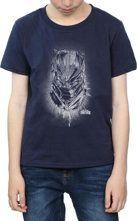 Immagine prodotto Ragazzi, maglietta con foto in testa di Black Panther Spray (152, 158)