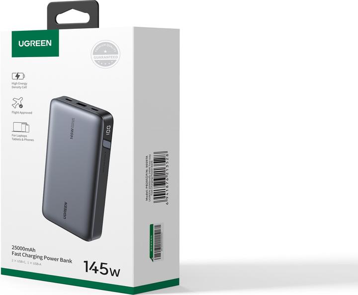 Produktbild Ugreen Charger (25000 mAh, 145 W, 90 Wh)
