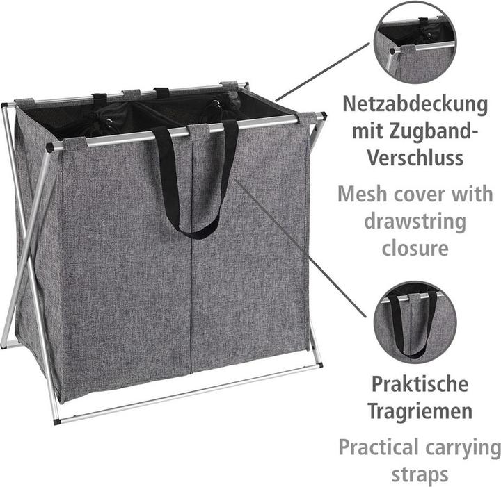 Image du produit Wenko Duo (120 l)