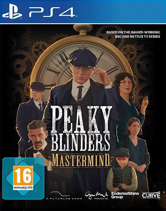 Actual product image Curve digital Peaky Blinders: Mastermind (PS4, Multilingual)