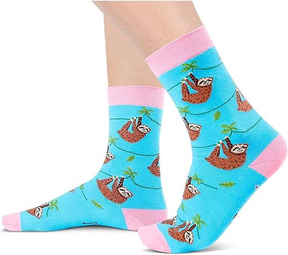 Produktbild Musthaves Socken Motiv Faultier (38 - 45)