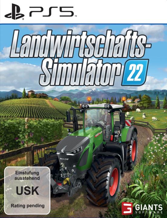 astragon Farming Simulator 22 + CLAAS XERION SADDLE TRAC Pack (PS5) Versione IT (PS5, DE)