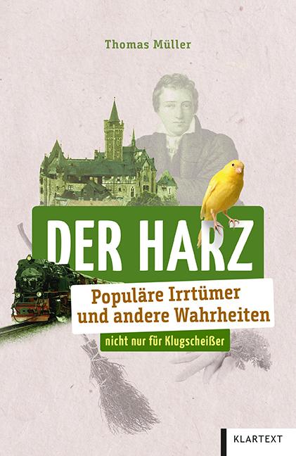 Produktbild Der Harz (Deutsch, Thomas Müller, 2021)