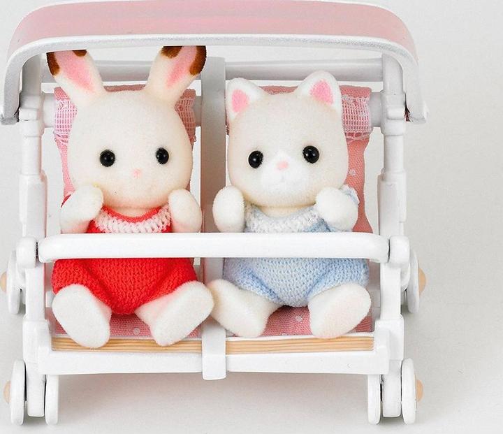 Image du produit Sylvanian Families Poussettes jumelles