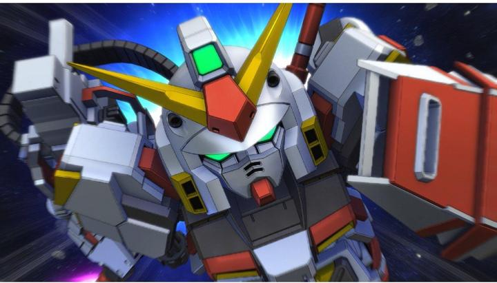 Produktbild Bandai Namco SD Gundam G Generation Genesis -JP- (PS4, EN)