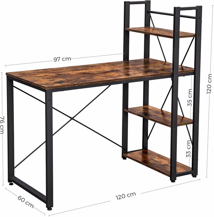 Actual product image Songmics Pimo (120 x 56 x 120 cm)