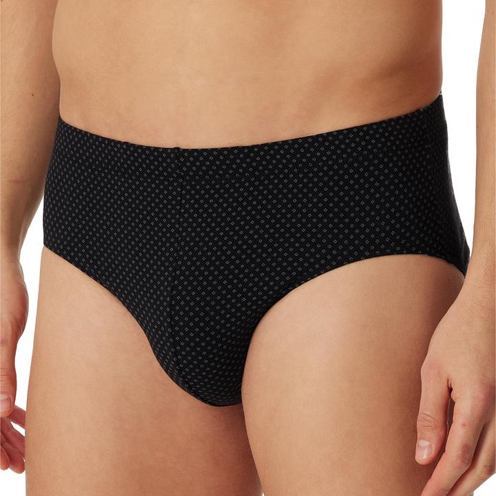 Actual product image Schiesser 3 Pack Cotton Casual Organic Cotton Mini Briefs / Underpants (S, pack of 3)