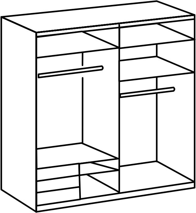 Image du produit Wimex Level36 C (200 x 65 x 236 cm)