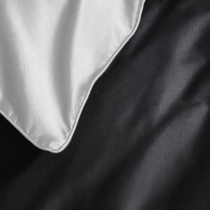 Produktbild Living Home UNI schwarz (Duvetbezug, 200 x 210 cm)