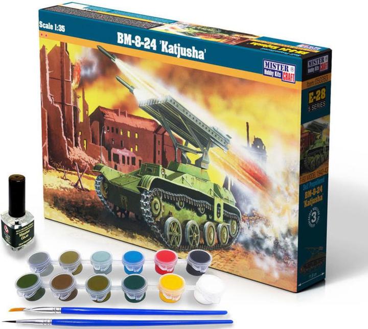 Produktbild MeisterCraft BM-8-24 KATJUSHA SUPER SET