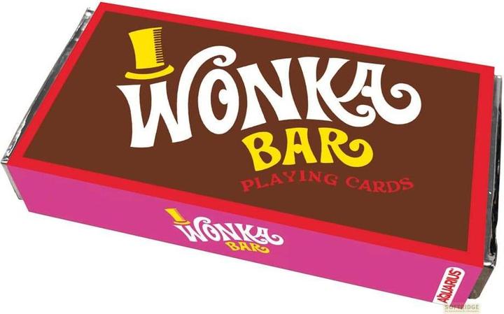 Aquarius Wonka Spielkarten Willy Wonka Bar Premium (Deutsch)